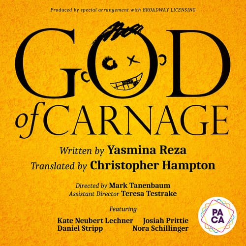 God of Carnage play poster.