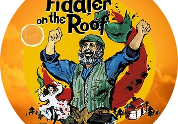 Fiddler On The Roof Image In A Circle