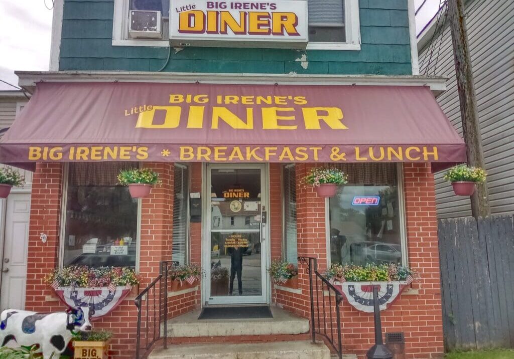 Little Big Irene's Diner, Breakfast & Lunch.