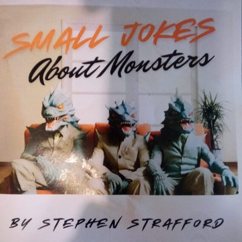 Small Jokes About Monsters Book Front Cover