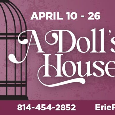 doll's house erie playhouse
