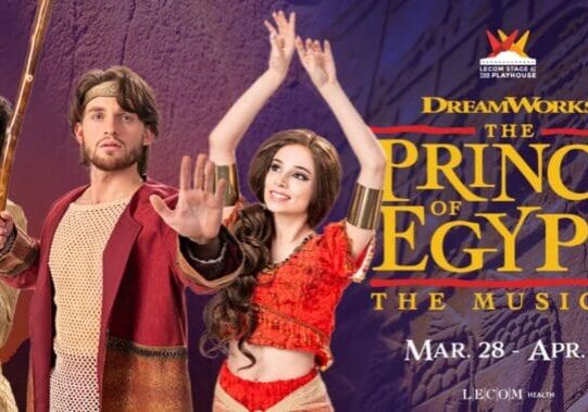 Cast of "The Prince of Egypt" musical.